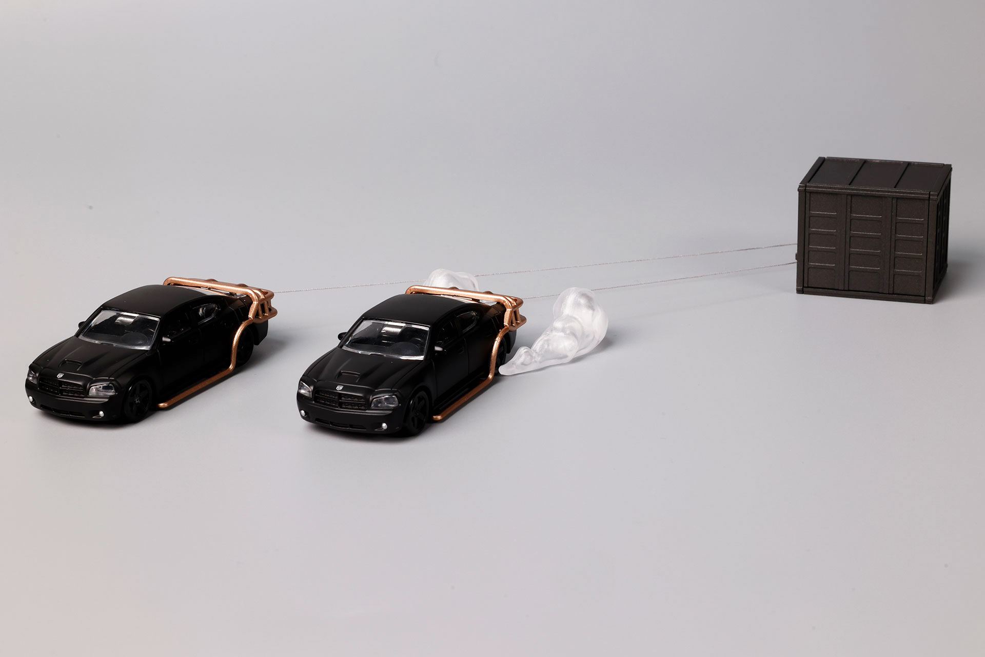 ついでにスモークパーツも組み合わせてみた