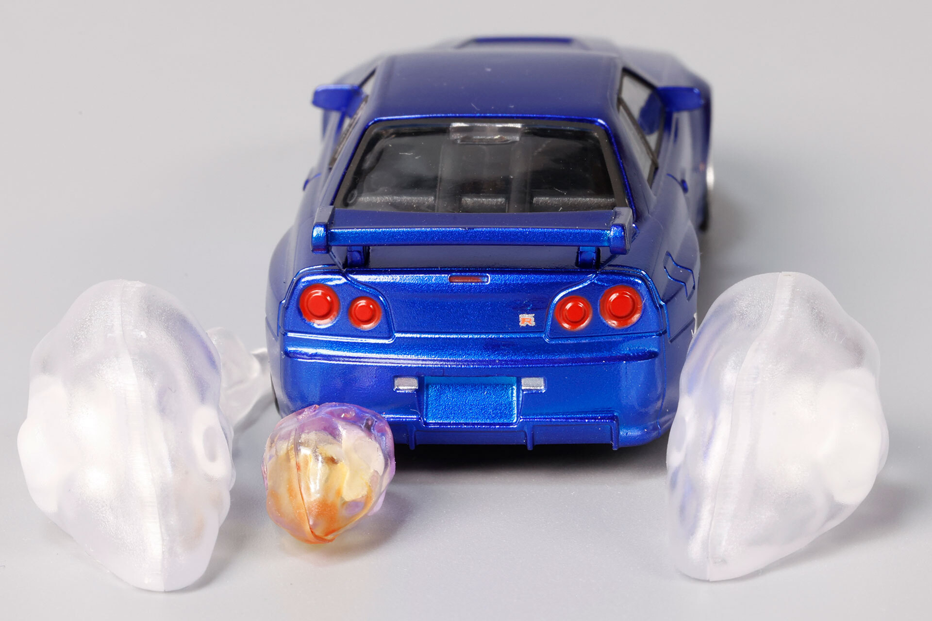 煙が出ているだけでマンガチックに見えて面白い