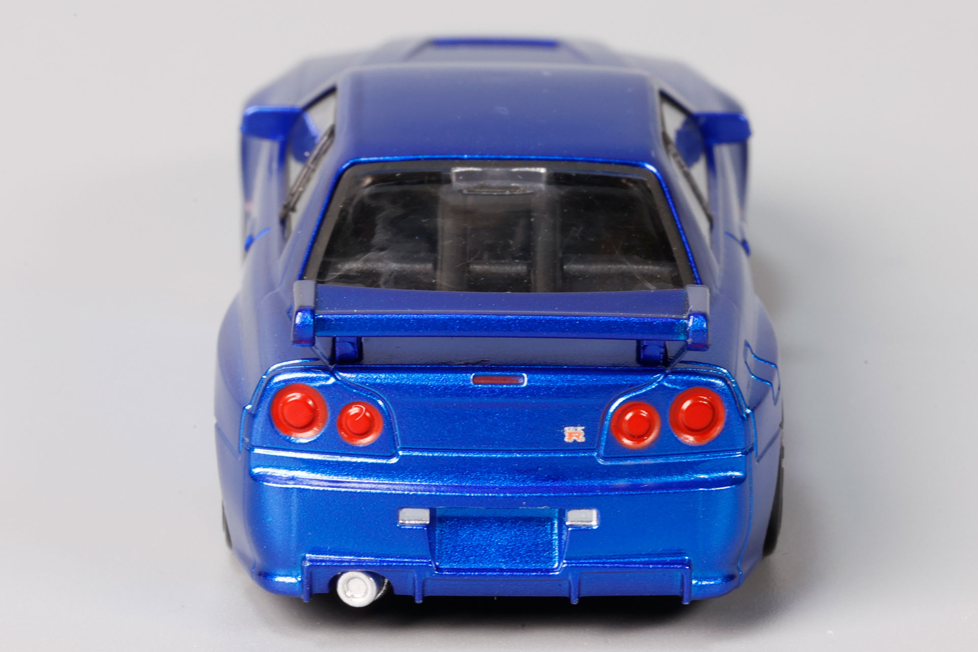 エンブレムなど細部も再現されている