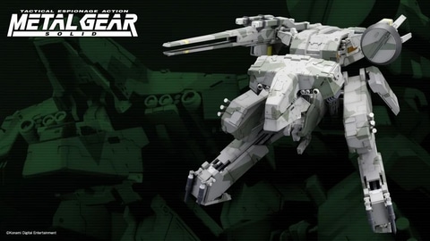 メタルギア ソリッド メタルギア REX 1/100スケール プラモデル Amazon | メタルギア ソリッド メタルギア REX 全長約220mm 1