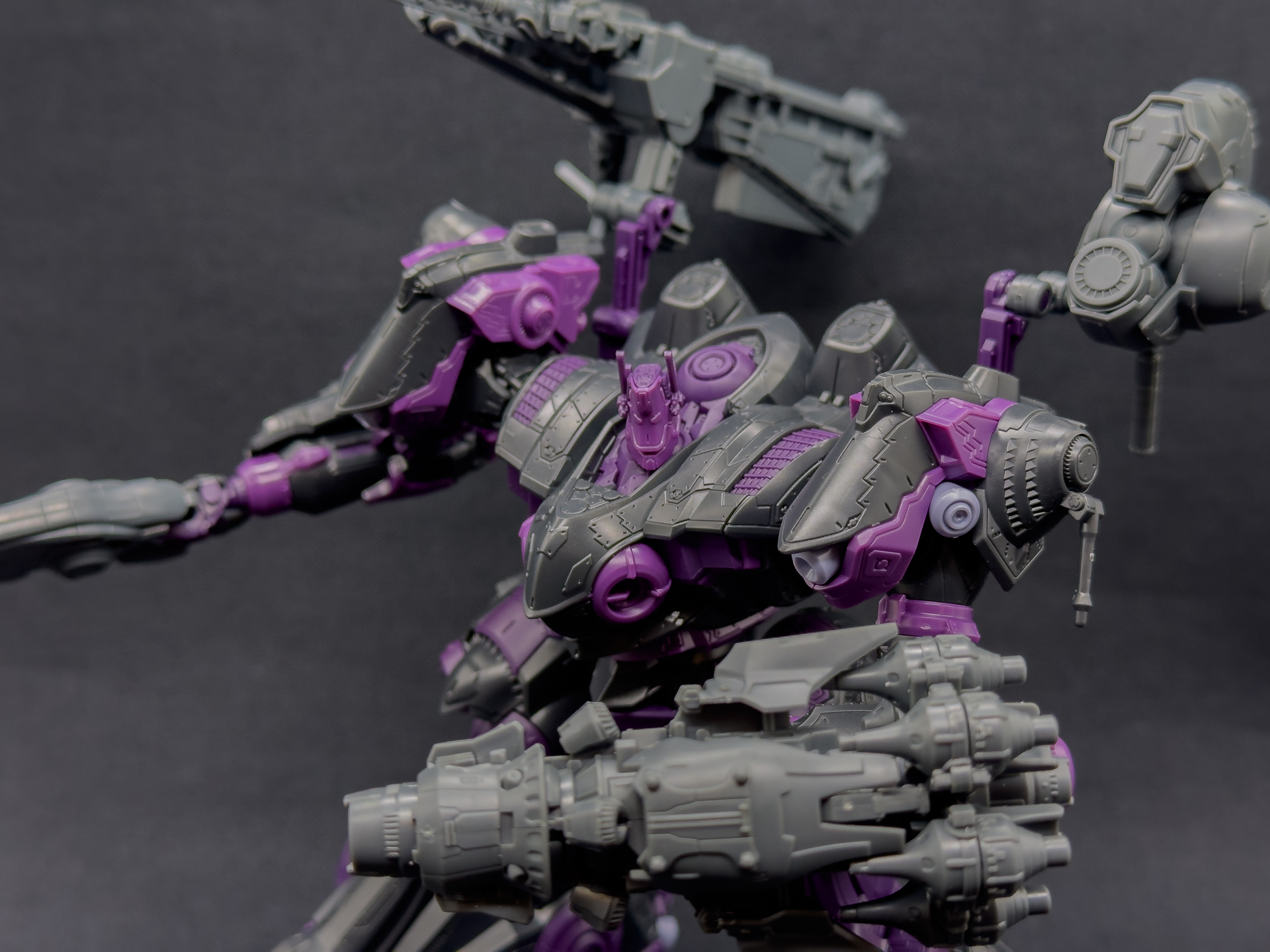 30MM ARMORED CORE VI FIRES OF RUBICON ARQUEBUS ADD VE-40A オープンフェイス