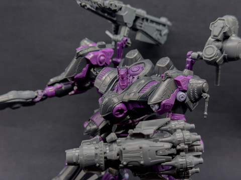 30MM ARMORED CORE VI オープンフェイス 塗装済み完成品 レビュー】「30MM ARMORED CORE VI オープンフェイス」レビュー