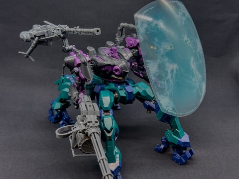 レビュー】「30MM ARMORED CORE VI オープンフェイス」レビュー