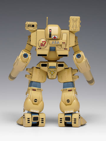 超時空要塞マクロス」よりデストロイド「MBR-04-MkVI トマホーク」が1