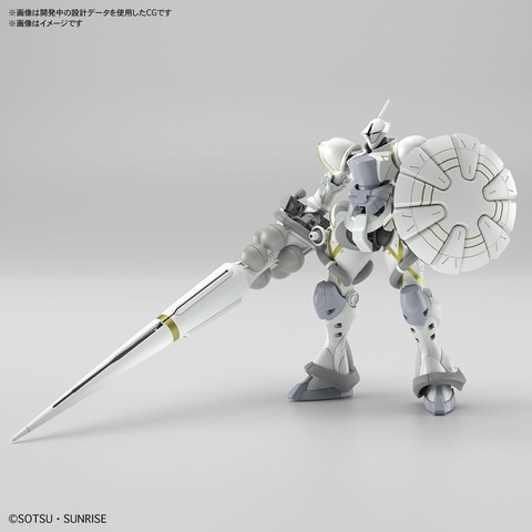 【新品未開封】ガンダムジークアクス5体セット　ジークアクス　ギャン 楽天市場】HG エグザベ 専用 ギャン ハクジ装備 機動戦士Gundam