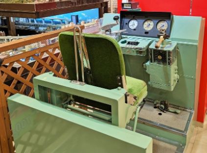 8000系運転台（イメージ）