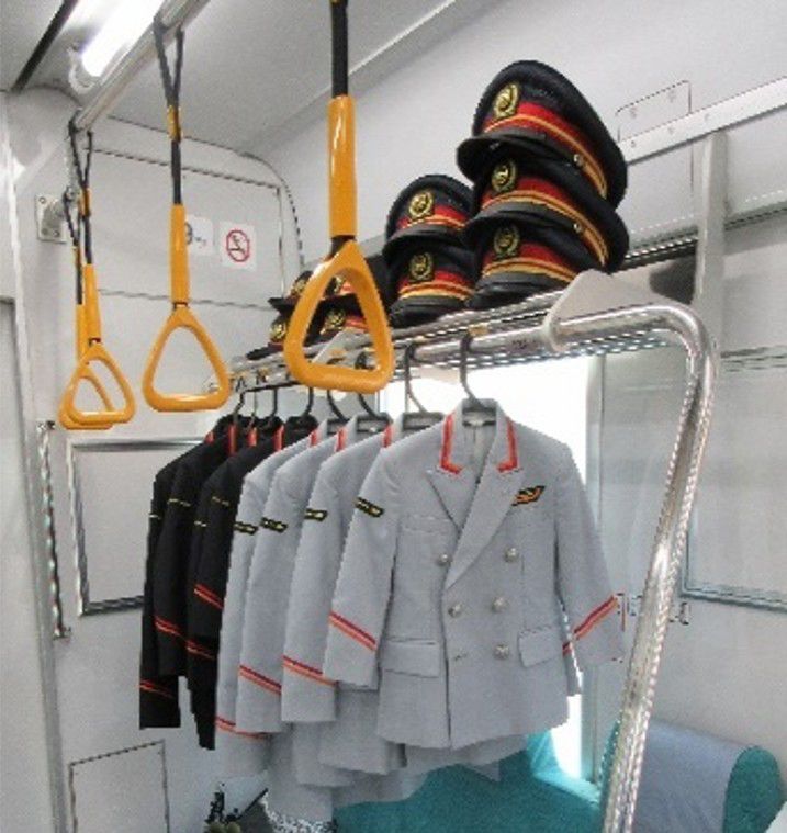 制服着用体験（イメージ）