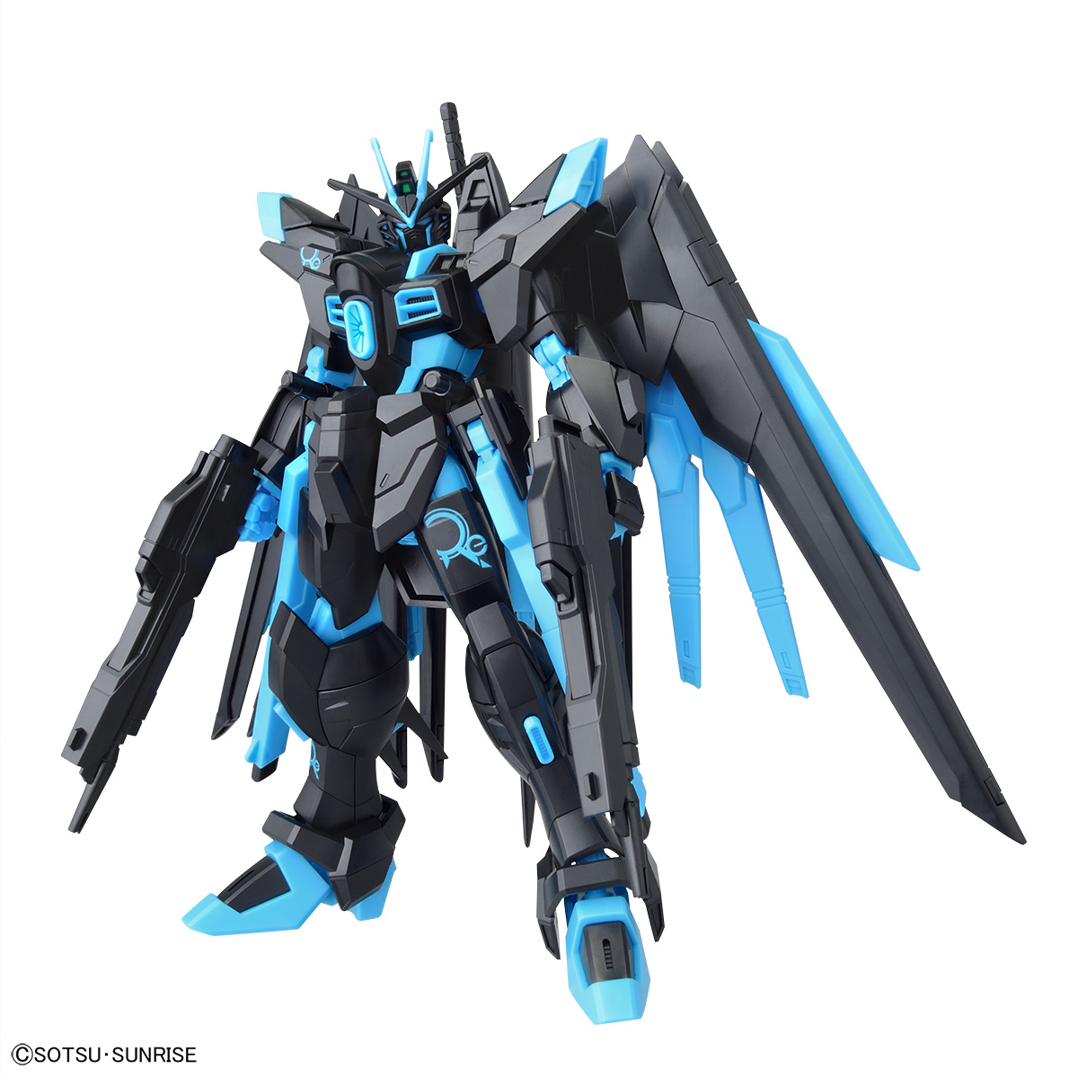 「HG 1/144 マイティーストライクフリーダムガンダム [リサーキュレーションカラー/ネオンブルー]」