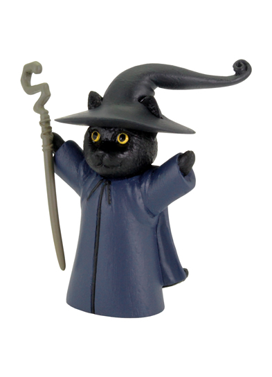 魔法使い黒猫