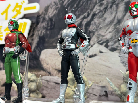 S.H.Figuarts」シリーズに昭和仮面ライダーの「スカイライダー