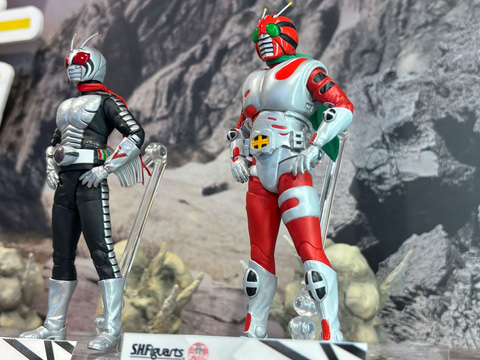 S.H.Figuarts」シリーズに昭和仮面ライダーの「スカイライダー