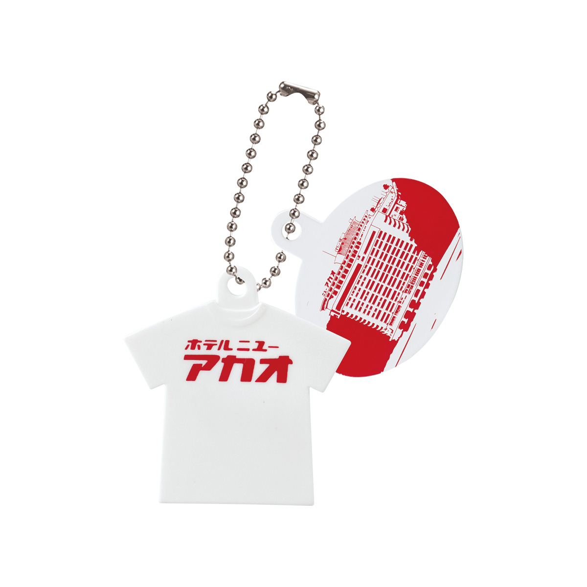 クラシックロゴTシャツ（白）