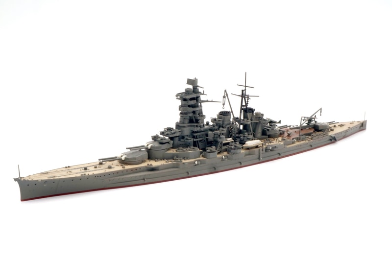 「1/700 特002 日本海軍戦艦 金剛（昭和19年/捷一号作戦）」