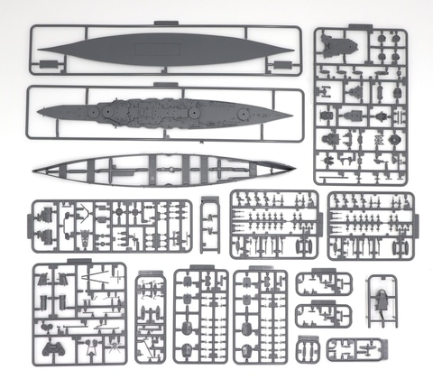 フジミ模型、1/700スケール「特002 日本海軍戦艦 金剛」本日出荷
