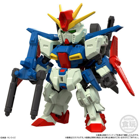 機動戦士ガンダムZZ」に登場する機体がラインナップ！ 食玩
