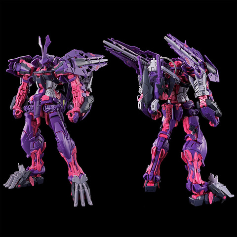 1/100 ミラージュフレーム　セカンドイシュー VS ASTRAY 機動戦士ガンダムSEED VS ASTRAY」より、ガンプラ「MG 1/100