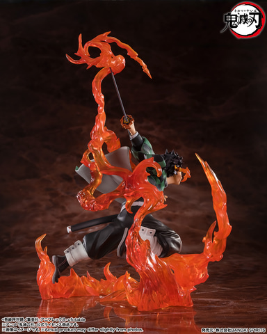 鬼滅の刃」、最終決戦をイメージした「フィギュアーツZERO 竈門