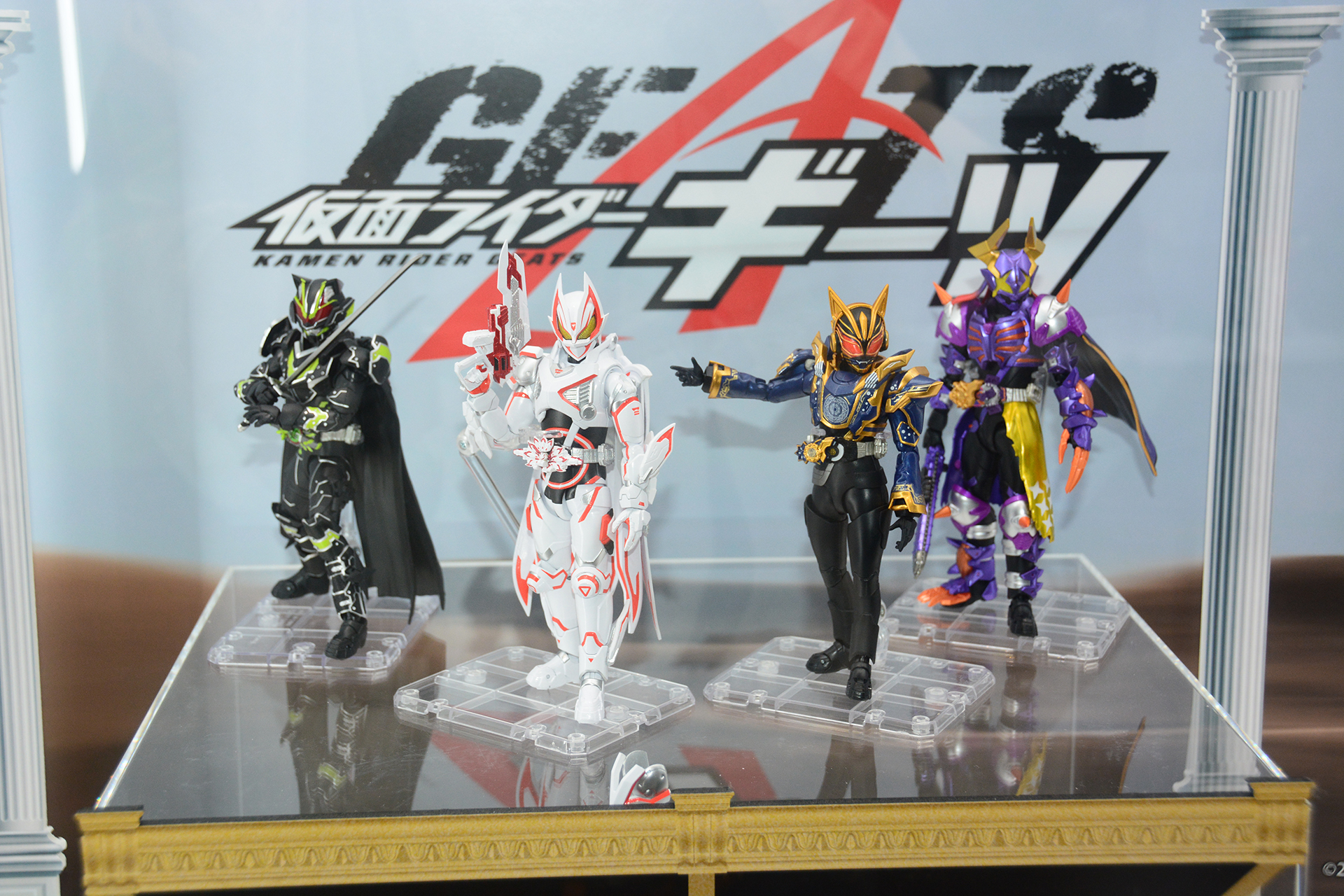 「仮面ライダーギーツ」の主要なライダー達