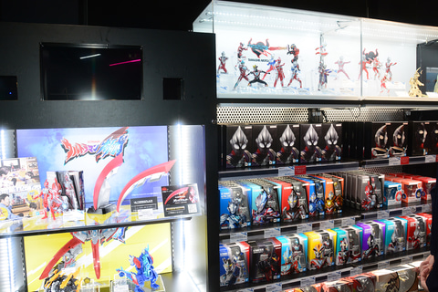 TAMASHII NATIONS LIVE ACTION FIGURE EXPO」レポート - HOBBY Watch