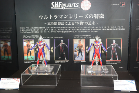 S.H.Figuarts 真骨彫製法 ウルトラマンティガ　パワータイプ S.H.Figuarts」シリーズに昭和仮面ライダーの「スカイライダー