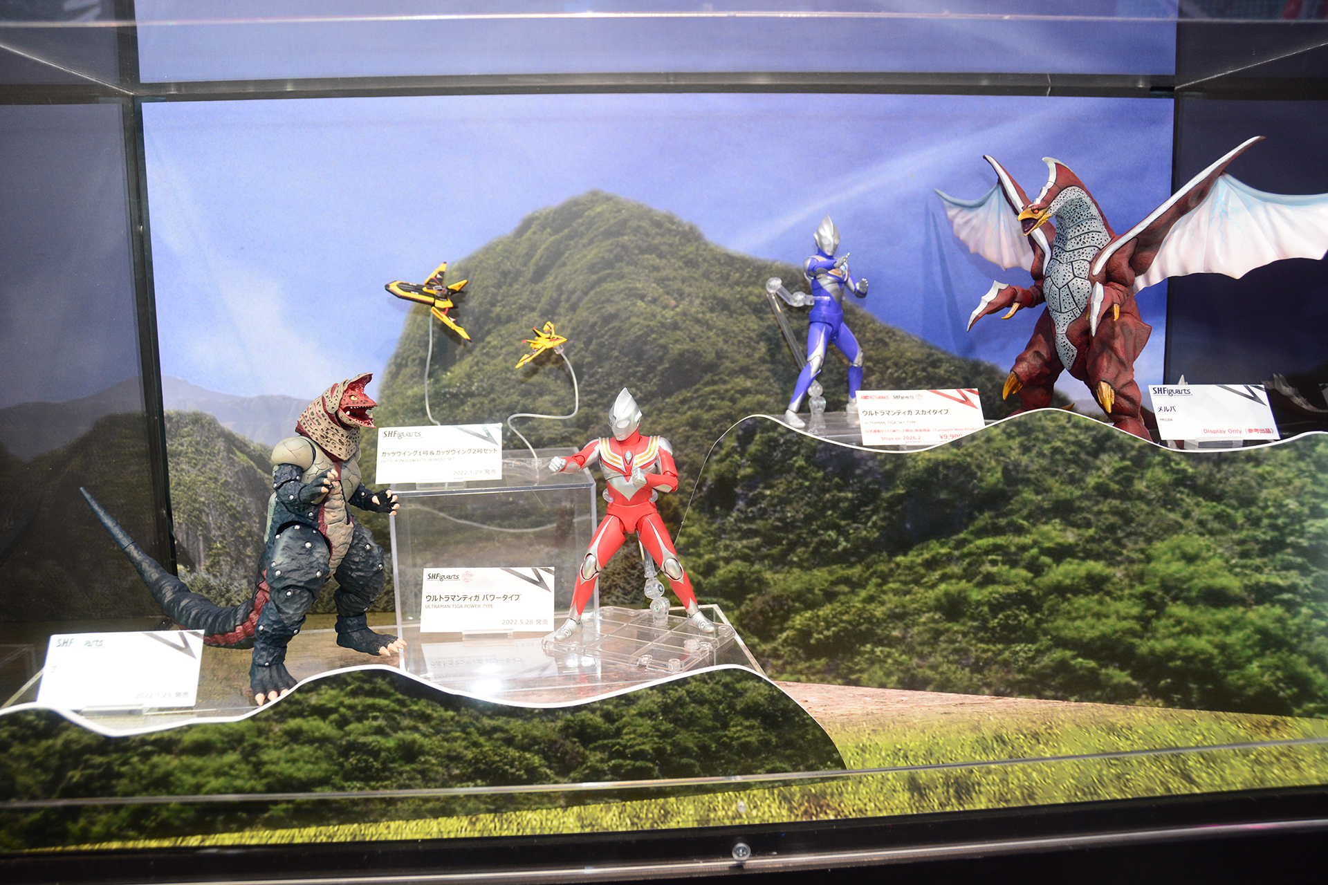 テーマを活かした展示