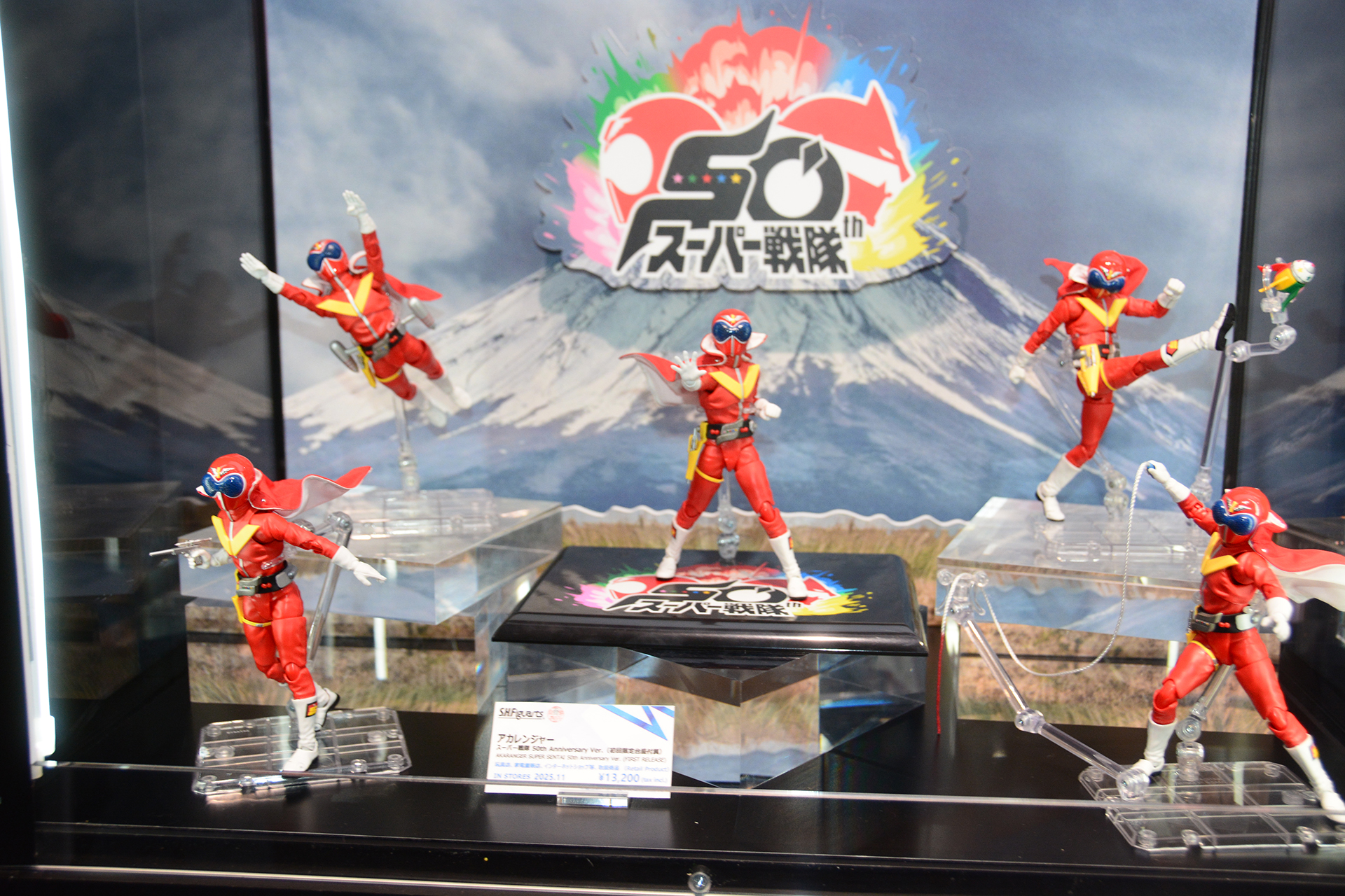 テーマを活かした展示