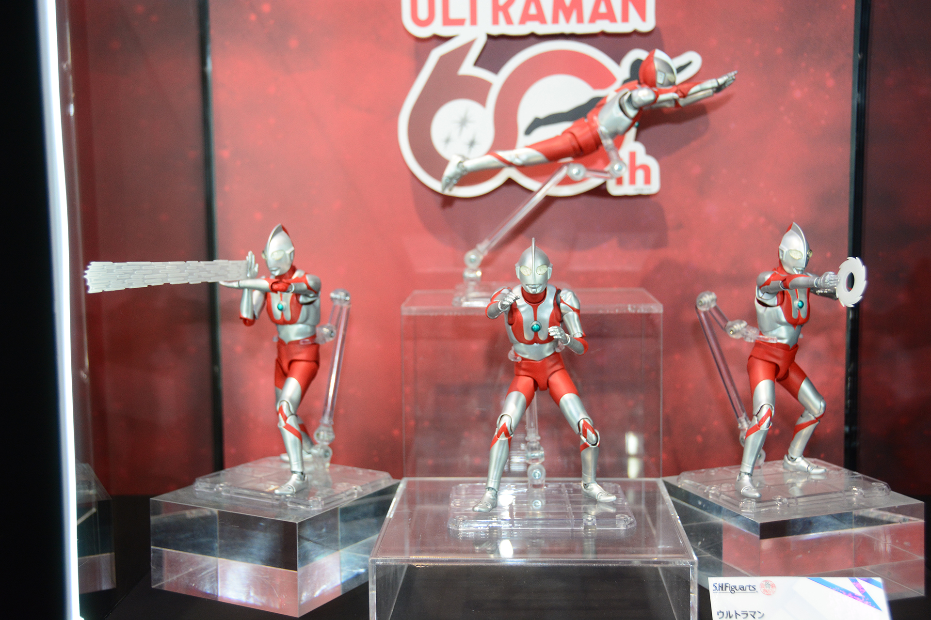 非常に凝った展示が目白押しだ