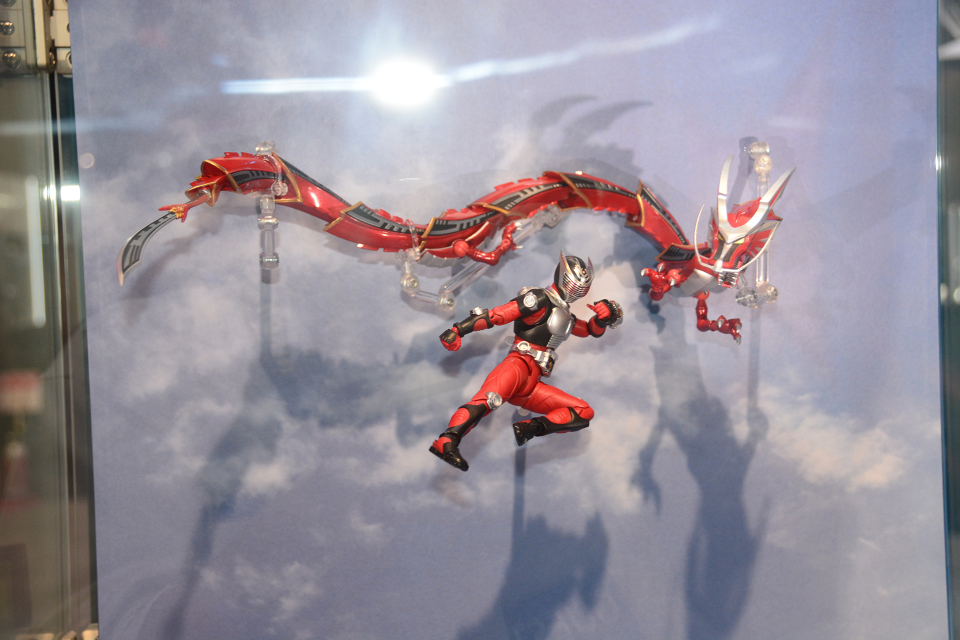 非常に凝った展示が目白押しだ