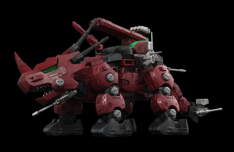 【ゾイド】レッドホーン　リニアレールガン 機獣新世紀ゾイド[新装版]@全3巻発売中！ on X: 