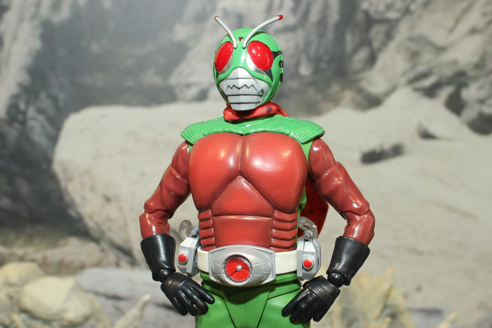 番組後期の明るいグリーンの姿を立体化している。飛行ポーズの再現にも期待