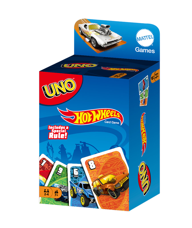 UNO(Hot wheels ver.)