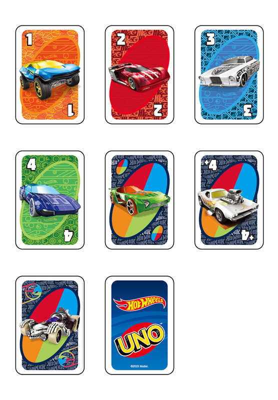 UNO(Hot wheels ver.)
