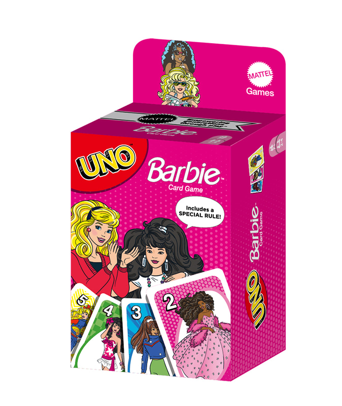UNO Barbie(新デザイン)