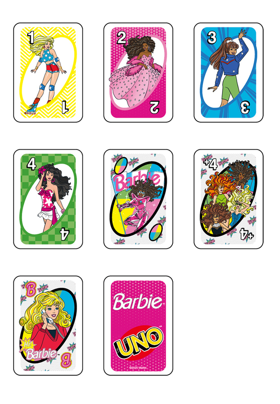 UNO Barbie(新デザイン)