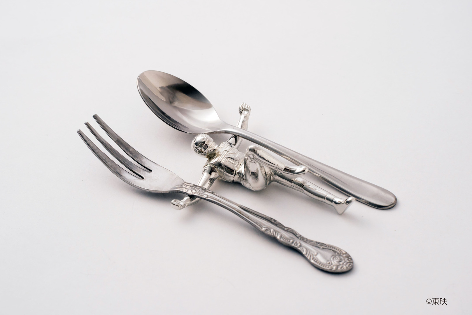 カトラリーレストとしても使用可能