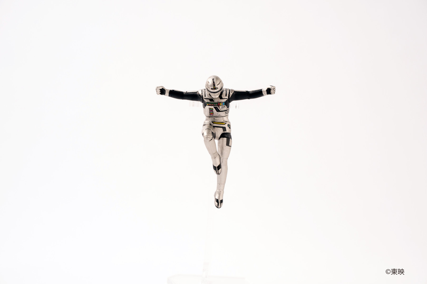 塗装すればメタルフィギュアとしても楽しめる