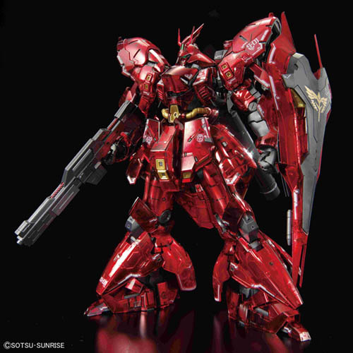 「RG 1/144 ガンダムベース限定 サザビー［メカニカルコアメッキ］」（価格：20,900円）
