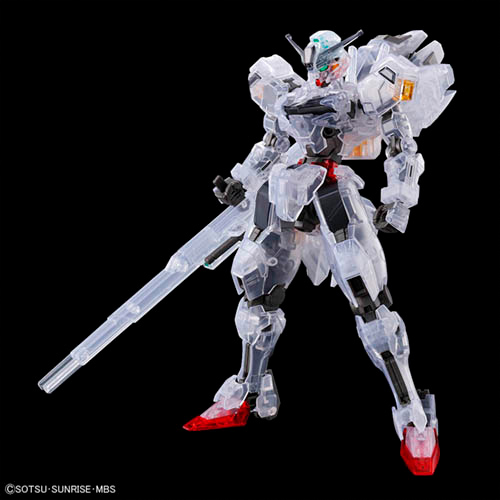 「HG 1/144 ガンダムベース限定 ガンダムキャリバーン［クリアカラー］」（価格：2,420円）