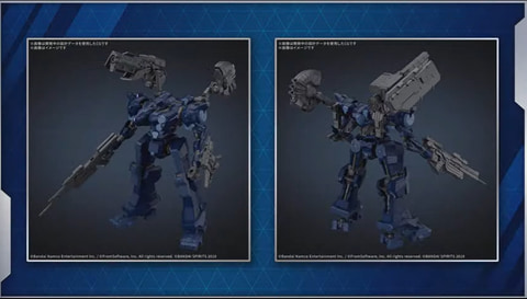 30MM」×「AC6」コラボよりV.Iフロイトが駆る「ロックスミス」の