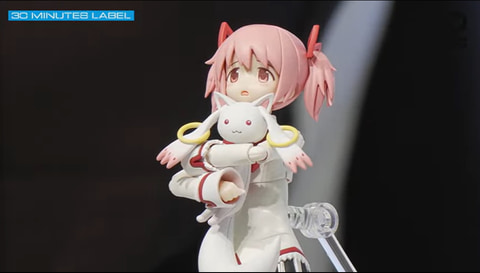 劇場版 魔法少女まどか☆マギカ」より「鹿目まどか」が制服姿で