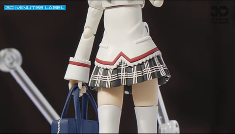 劇場版 魔法少女まどか☆マギカ」より「鹿目まどか」が制服姿で