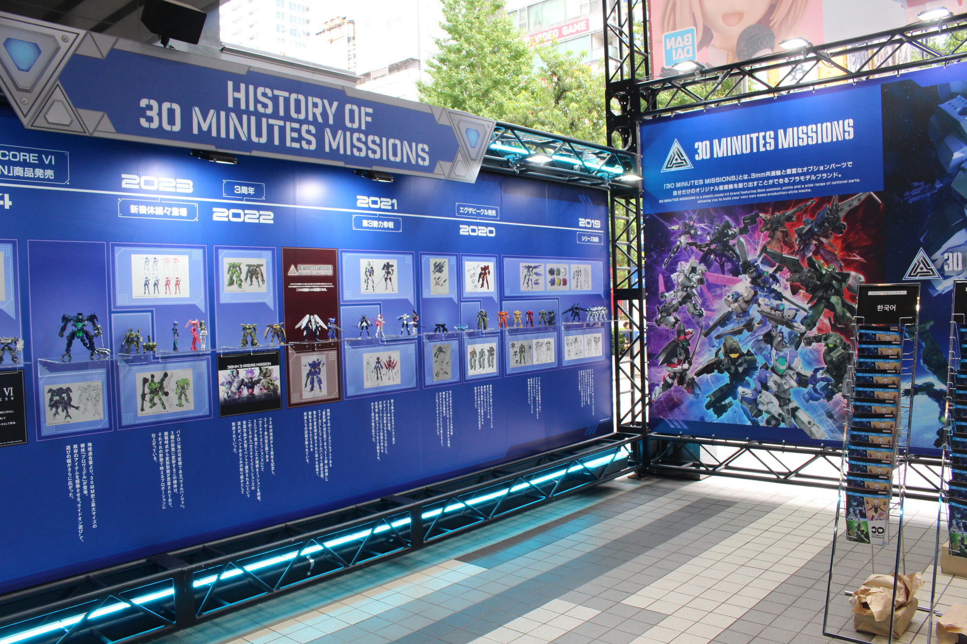 30MMエリア。30MLレーベルはここから始まった