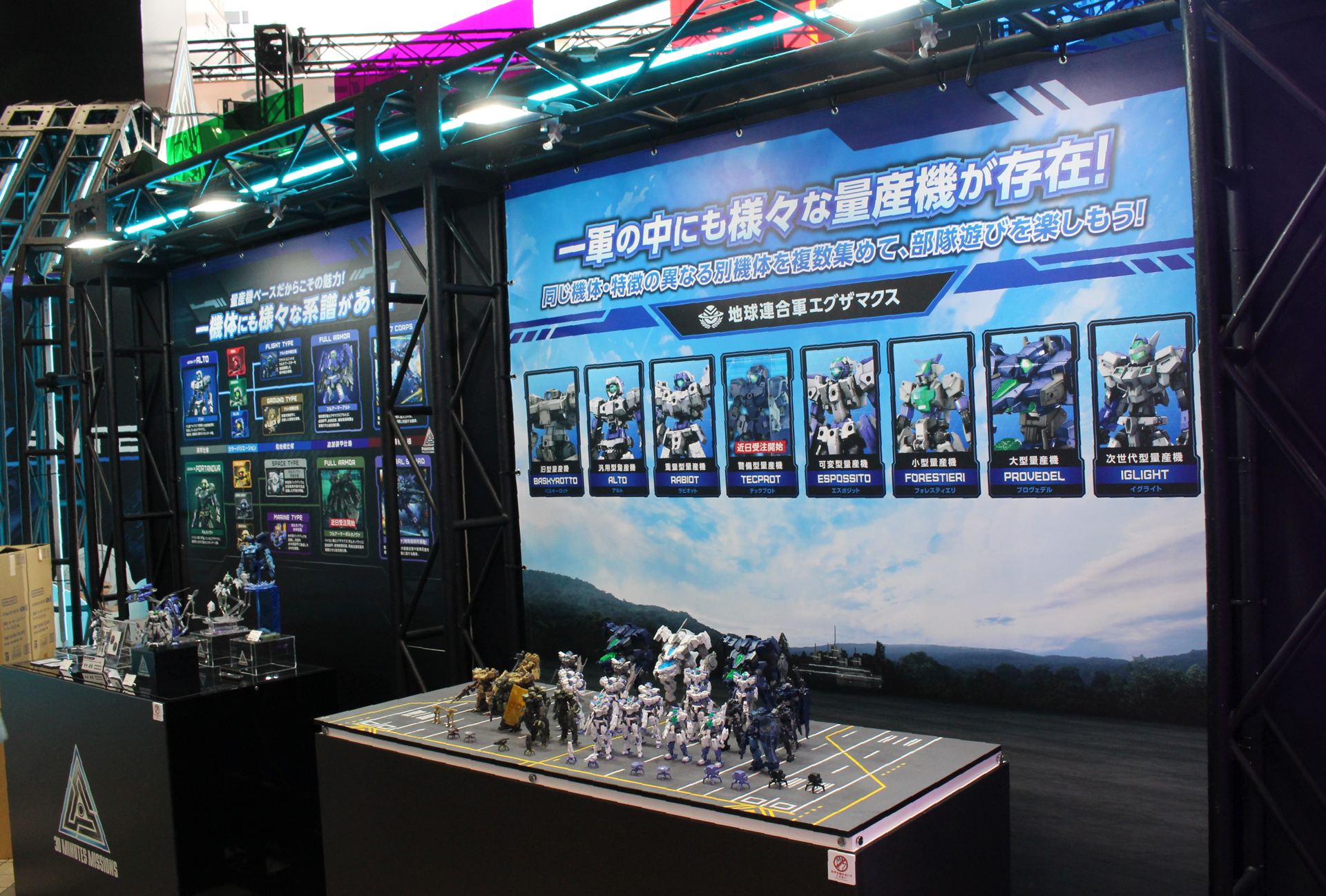 30MMエリア。30MLレーベルはここから始まった