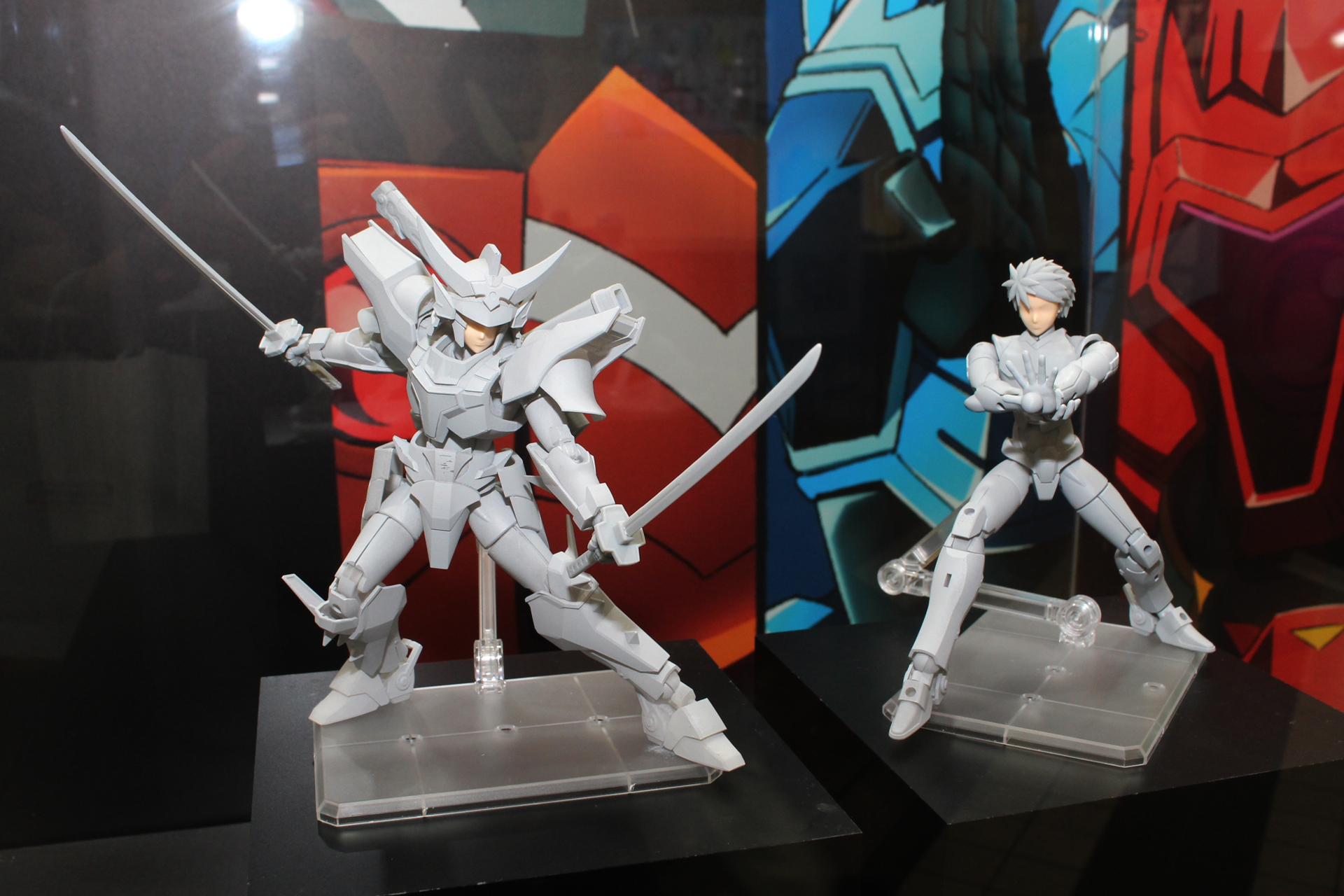 30MFシリーズのフォーマットで発売されることが決定した「30MF 鎧真伝サムライトルーパー 灼熱のガイ」