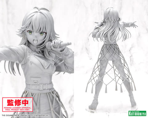 コトブキヤ、フィギュア「月村手毬-Luna say maybe-」の原型を