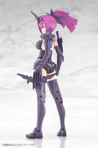 メガミデバイス】「朱羅 弓兵 絆 影衣 フルパッケージ」が9月17
