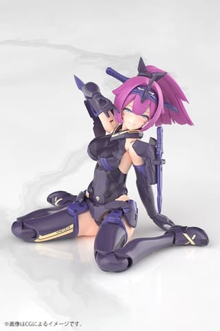 メガミデバイス】「朱羅 弓兵 絆 影衣 フルパッケージ」が9月17