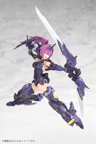 メガミデバイス】「朱羅 弓兵 絆 影衣 フルパッケージ」が9月17