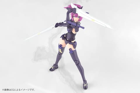 メガミデバイス　朱羅　影衣　セット メガミデバイス】「朱羅 弓兵 絆 影衣 フルパッケージ」が9月17