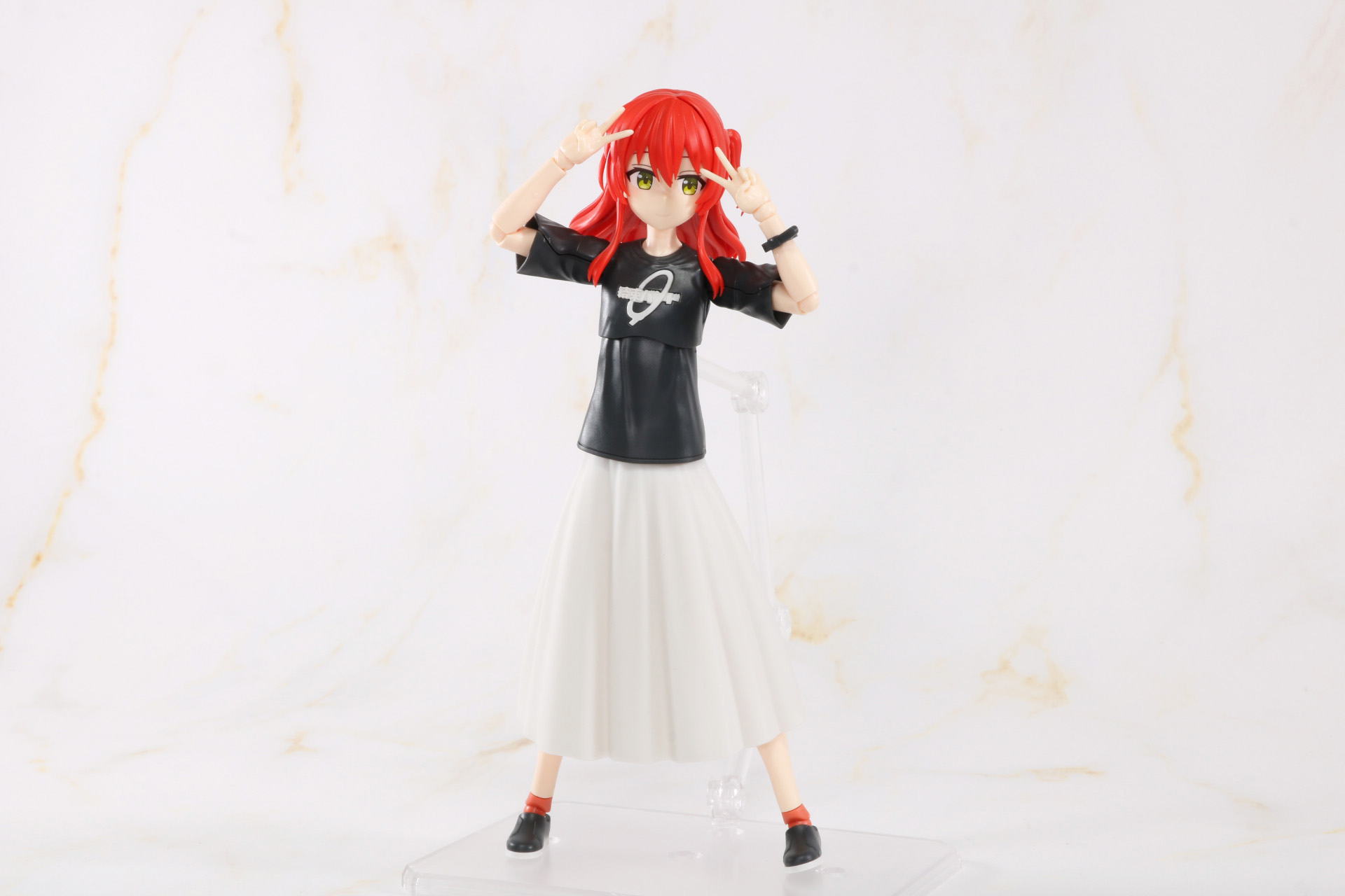「キターン！」としたアグレッシブなポーズ